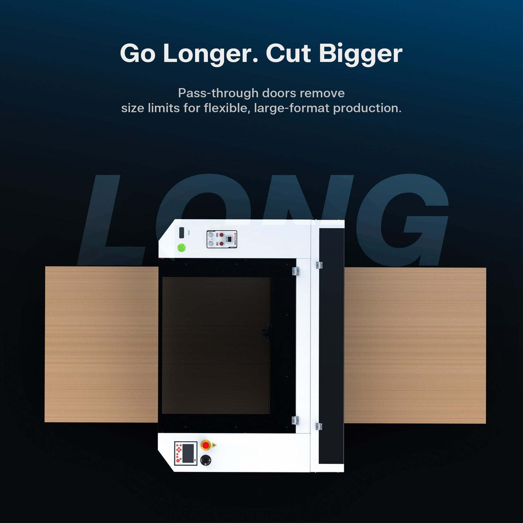 OneLaser Hydra™ 16 Gen2 - CO₂ Glass/RF Industrial Hybrid Laser Engraver