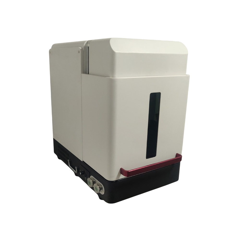 30W JPT Fiber Laser Marking System – Fully Enclosed