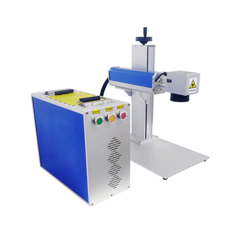 30W JPT Fiber Laser Marking System – Open Workstation
