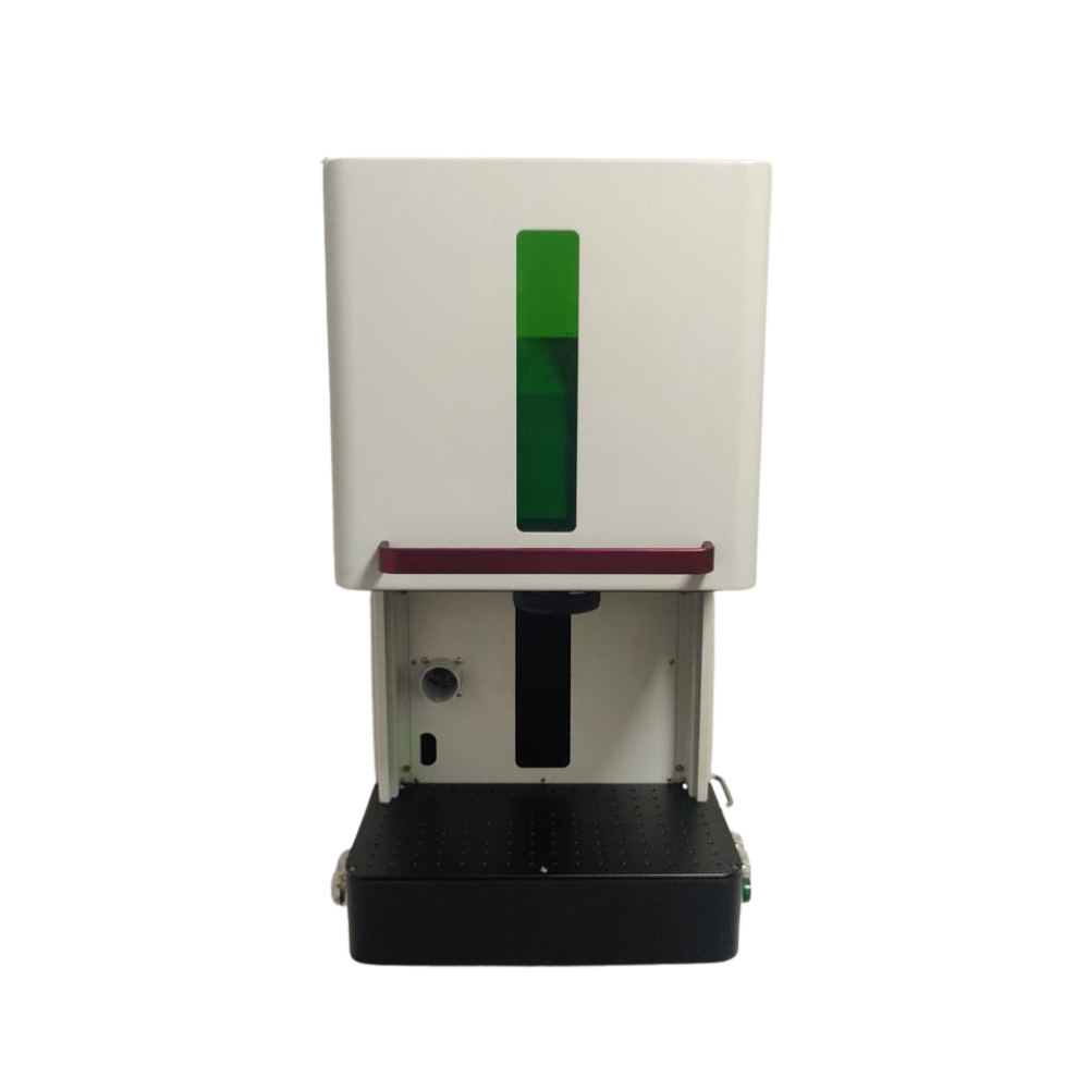 30W JPT Fiber Laser Marking System – Fully Enclosed