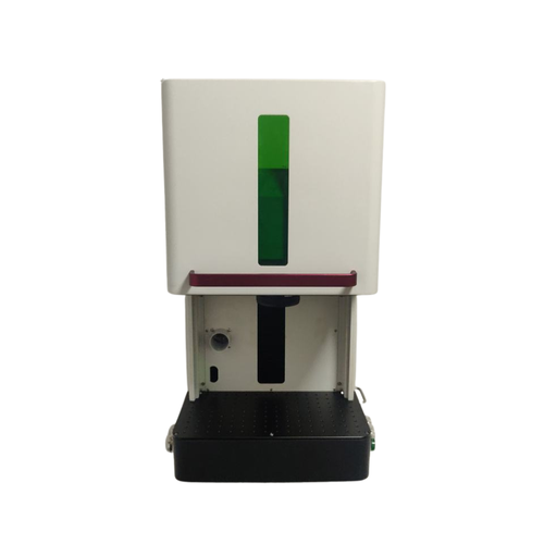 30W JPT Fiber Laser Marking System – Fully Enclosed